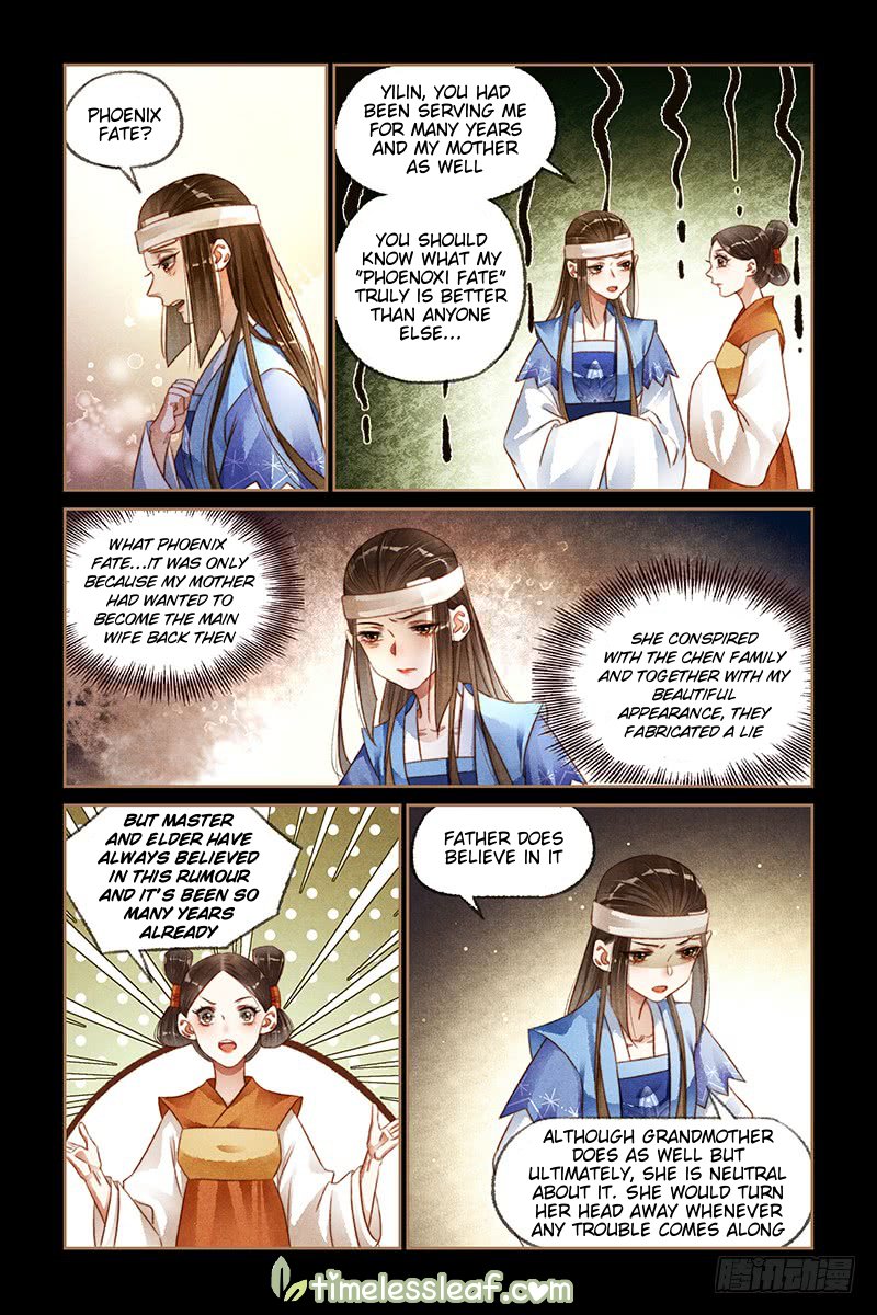 Shen Yi Di Nu Chapter 180.5 3